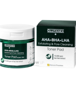 Glutanex AHA-BHA-LHA Toner pad