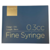 ELASTY 32G Ultra-Thin Insulin Syringes (8mm, 0.3cc)