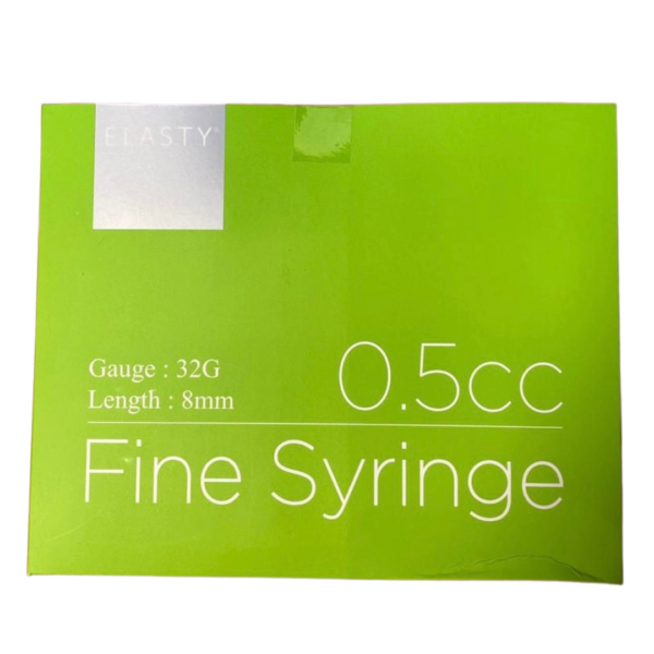 Copy-of-Untitled-3-600x600 - Filler Direct Wholesale ELASTY 32G Ultra-Thin Insulin Syringes (8mm, 0.5cc)