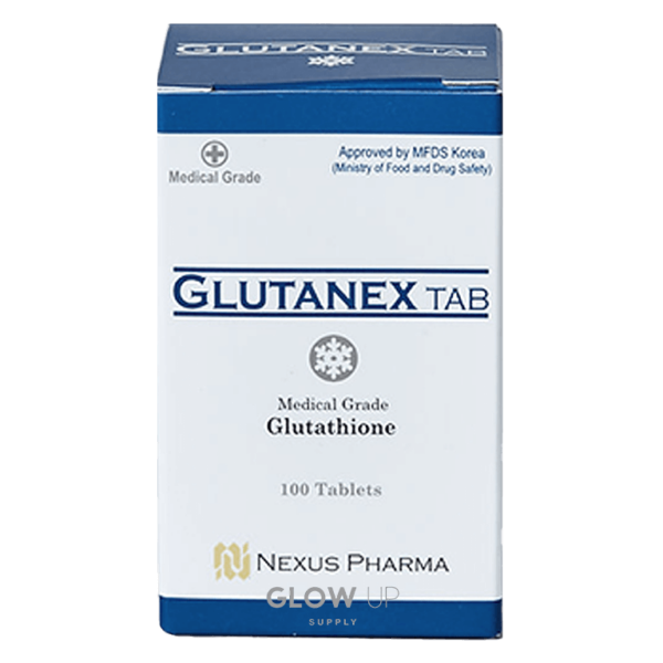 Glutanex-Tab-100mg-Glow-Up-Supply-e1684161565739-600x600 - Filler Direct Wholesale Glutanex Glutathione Tablets