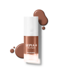 SEPIA Microblading Pigment for eyebrows – Honey Brown