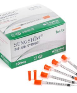 Sungshim 31G Ultra-Thin Insulin Syringe with Needles