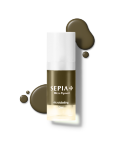 SEPIA Microblading Pigment for eyebrows – Olive