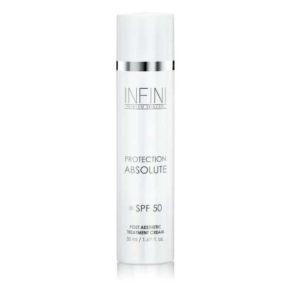 SPF50-600x600 - Filler Direct Wholesale INFINI Premium Skincare – Protection Absolute SPF 50 Post Aesthetic Treatment Cream
