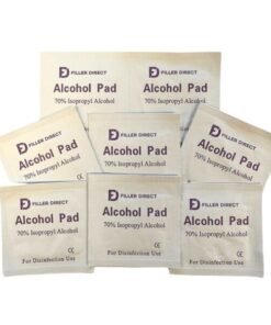 Antibacterial Alcohol Wipes – Box of 100