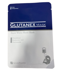 Untitled-design-5-600x600 - Filler Direct Wholesale Glutanex Snow White Sheet Mask (1 Mask)