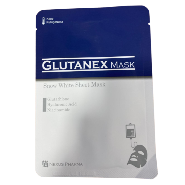 Untitled-design-5-600x600 - Filler Direct Wholesale Glutanex Snow White Sheet Mask (1 Mask)