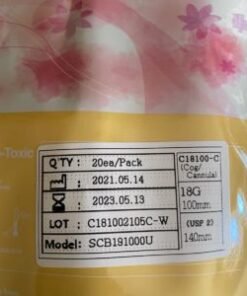 NEO Cog Thread 18G x 100mm-C Pack of 20 (With Soft Cannula)