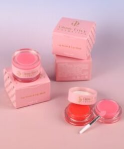 Glow Envy Strawberry Lip Scrub & Lip Mask