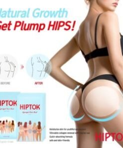 HIPTOK Hybridgel Butt Mask (Box of 3)