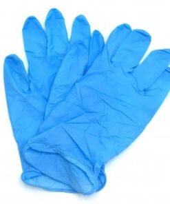 Disposable Nitrile Gloves – Blue Medium