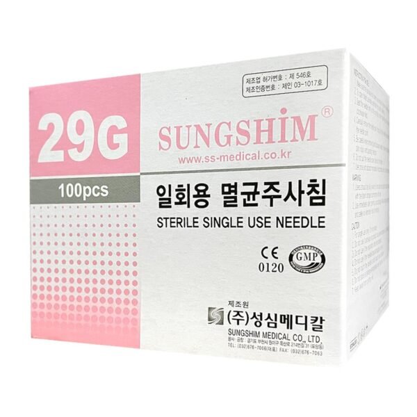 1000065236759_i1_1100-600x600 - Filler Direct Wholesale Sungshim Needles 29G x 13mm