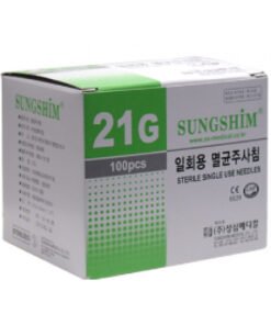 Sungshim Needles 21G x 38mm