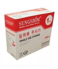 Sungshim Syringes (1.0cc)