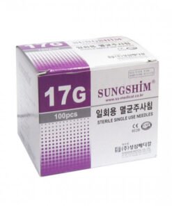 Sungshim Needles 17G x 38mm