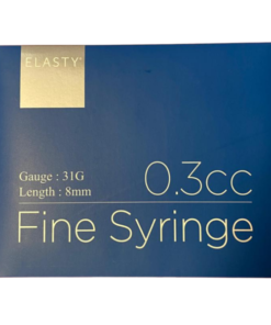 ELASTY 31G Ultra-Thin Insulin Syringes (8mm, 0.3cc)