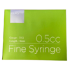 ELASTY 31G Ultra-Thin Insulin Syringes (8mm, 0.5cc)