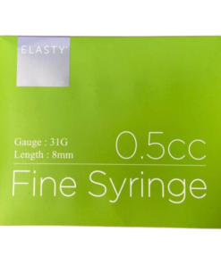 ELASTY 31G Ultra-Thin Insulin Syringes (8mm, 0.5cc)