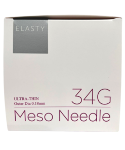 ELASTY 34G Ultra-Thin Meso Needles (8mm)