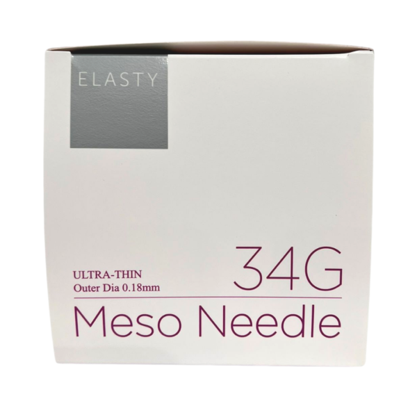 Elasty-Meso-Needle-34g-x-4mm-600x600 (2) - Filler Direct Wholesale ELASTY 34G Ultra-Thin Meso Needles (13mm)