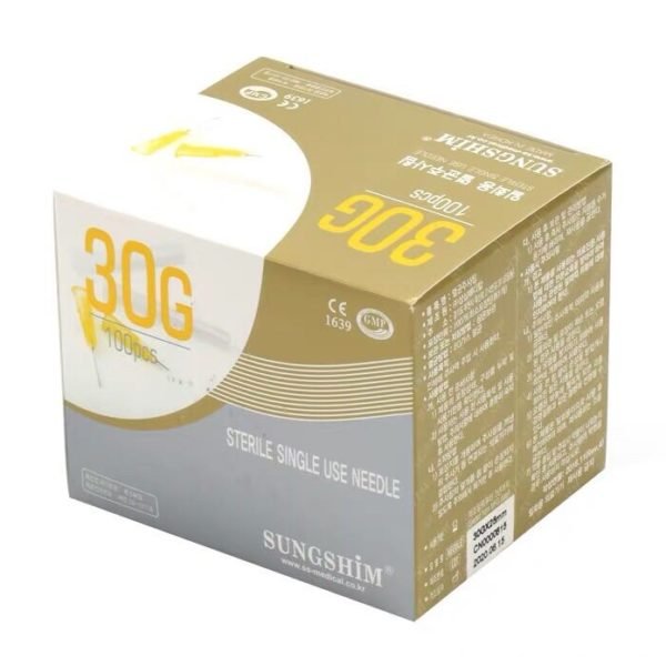Sebd05befafd14d029ec66a6e61bbea1bz-e1656932407254-600x600 - Filler Direct Wholesale Sungshim Needles 30G x 4mm