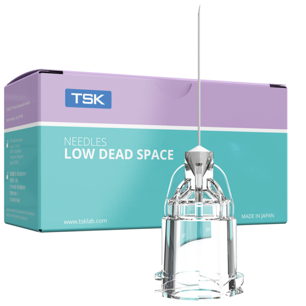 TSK-Low-Dead-Space-Needles-600x600 (1) - Filler Direct Wholesale TSK Low Dead Space Needles 33G x 13mm