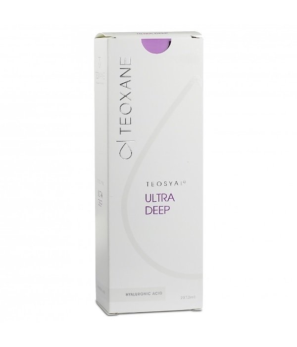 Teosyal-Ultra-Deep-PureSense-2x1.2ml - Filler Direct Wholesale Teosyal Ultra Deep